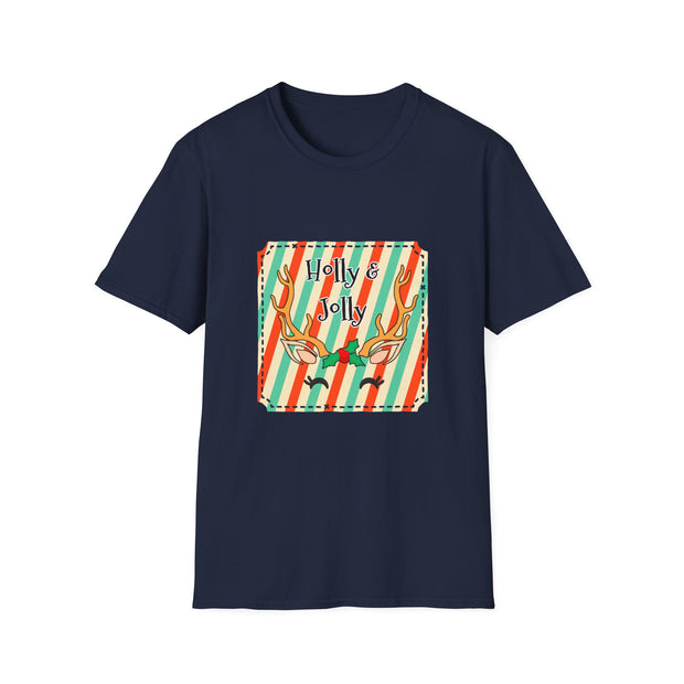 Reindeer Unisex Softstyle T-Shirt