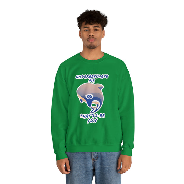 Orca Unisex Heavy Blend™ Crewneck Sweatshirt