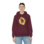 Gnome witch Unisex Heavy Blend™ Hooded Sweatshirt