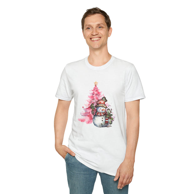 Snowman Unisex Softstyle T-Shirt