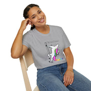 Unicorn Wine Unisex Softstyle T-Shirt