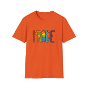 Cat Pride Tower Unisex Softstyle T-Shirt