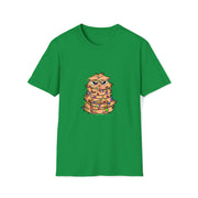 Christmas cat Unisex Softstyle T-Shirt