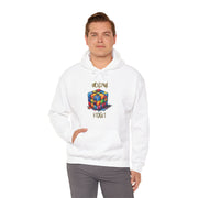 Rubik Cube Unisex Heavy Blend™ Hooded Sweatshirt