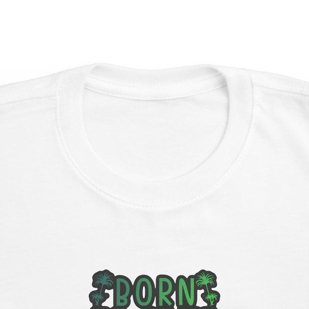 Born to Camp Toddler's Fine Jersey Tee