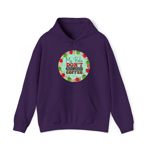 Bells & coffee Unisex Heavy Blend™ Hooded Sweatshirt