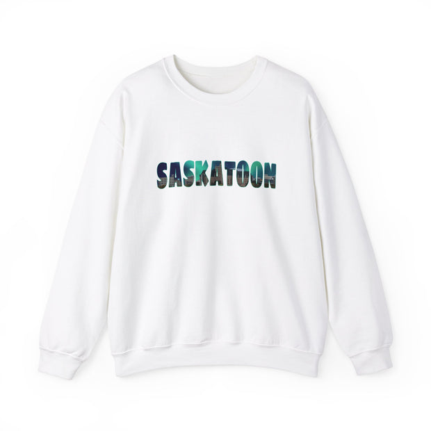 Saskatoon Unisex Heavy Blend™ Crewneck Sweatshirt