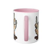 Rockin this Mom Life Accent Mugs, 11oz