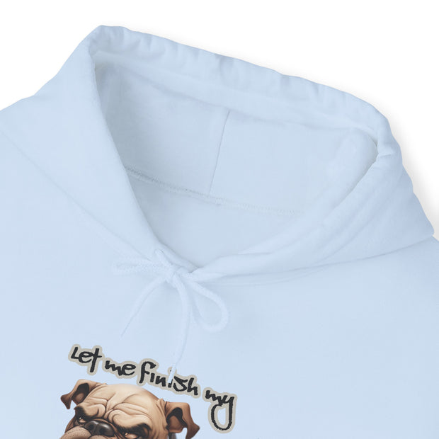 Grumpy Dog Unisex Heavy Blend™ Hooded Sweatshirt