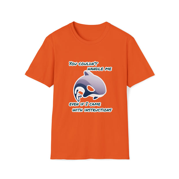 Orca Unisex Softstyle T-Shirt