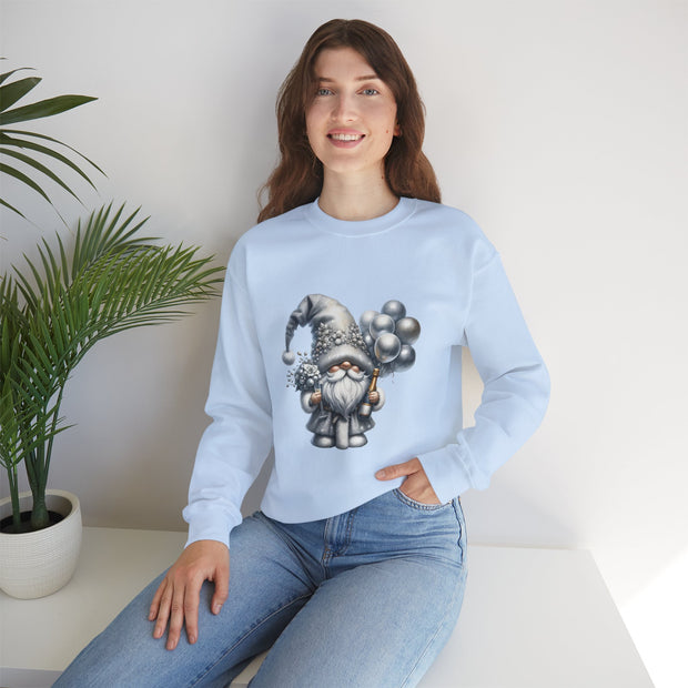 New a year Gnome Unisex Heavy Blend™ Crewneck Sweatshirt