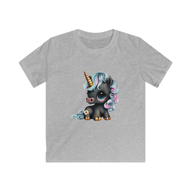 Unicorn Kids Softstyle Tee