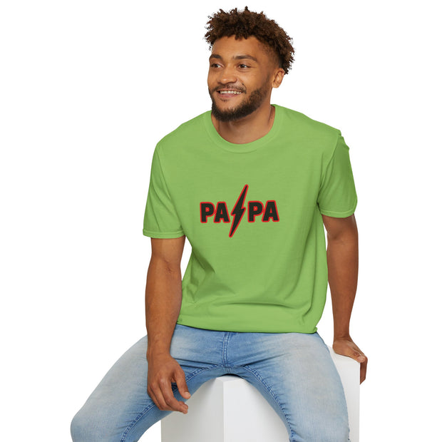 Papa Unisex Softstyle T-Shirt