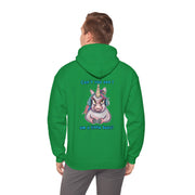 Busy Gaming Unicorn Unisex Heavy Blend™ Hooded Sweatshirt