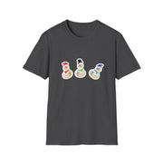 Snowmen Unisex Softstyle T-Shirt
