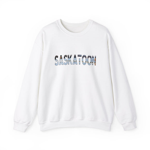 Saskatoon Unisex Heavy Blend™ Crewneck Sweatshirt