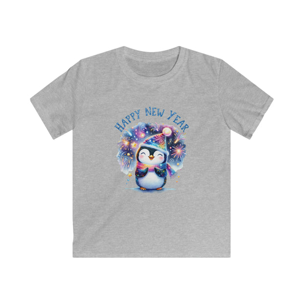 New Year Kids Softstyle Tee