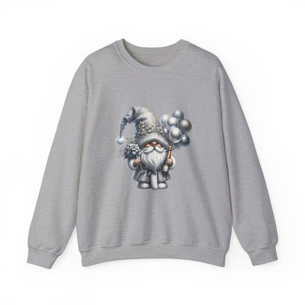 New a year Gnome Unisex Heavy Blend™ Crewneck Sweatshirt