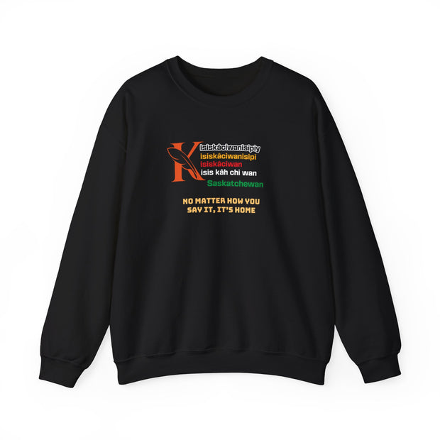 Cree Saskatchewan Unisex Heavy Blend™ Crewneck Sweatshirt