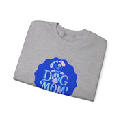 Dog Mom Unisex Heavy Blend™ Crewneck Sweatshirt