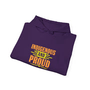 Indigenous and Proud Unisex Heavy Blend™ Hooded Sweatshirt