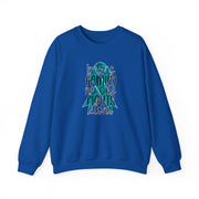 In this Family Support Unisex Heavy Blend™ Crewneck Sweatshirt