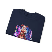Anime Female Demon Unisex Heavy Blend™ Crewneck Sweatshirt
