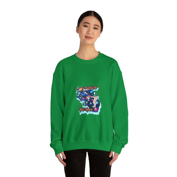 Disc golf Unisex Heavy Blend™ Crewneck Sweatshirt