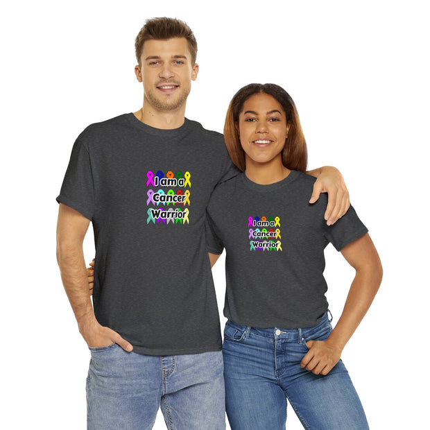 Cancer Warrior Unisex Heavy Cotton Tee