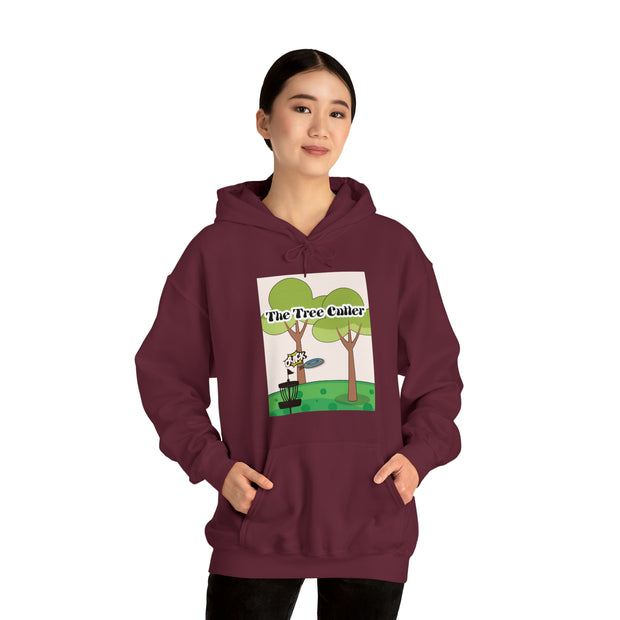 Disc golf Unisex Heavy Blend™ Hooded Sweatshirt