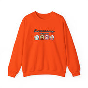 Gardening with my Gnomies Unisex Heavy Blend™ Crewneck Sweatshirt