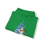 Snowman Unisex Heavy Blend™ Hooded Sweatshirt