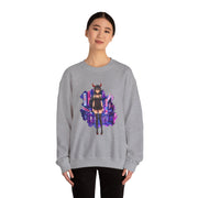Anime Female Demon Unisex Heavy Blend™ Crewneck Sweatshirt