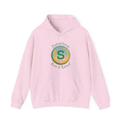 Saskatchewan Born & Raised Unisex Heavy Blend™ Hooded Sweatshirt