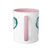 Ovarian Cancer Survivor Accent Mugs, 11oz