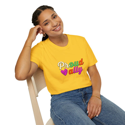Proud Ally Unisex Softstyle T-Shirt