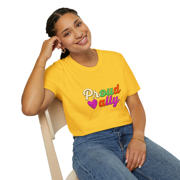 Proud Ally Unisex Softstyle T-Shirt