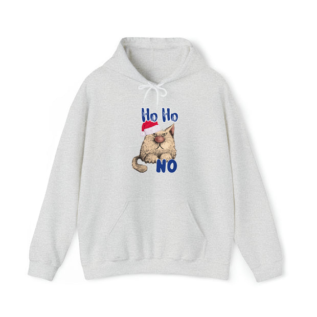 Christmas cat Unisex Heavy Blend™ Hooded Sweatshirt
