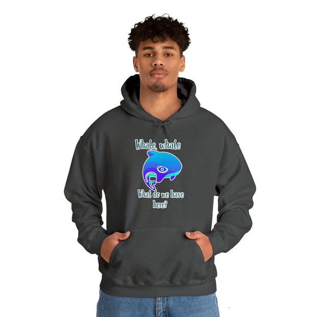 Orca Unisex Heavy Blend™ Hooded Sweatshirt