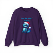 Christmas Dragon Unisex Heavy Blend™ Crewneck Sweatshirt