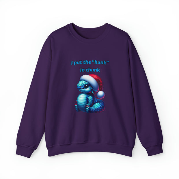 Christmas Dragon Unisex Heavy Blend™ Crewneck Sweatshirt