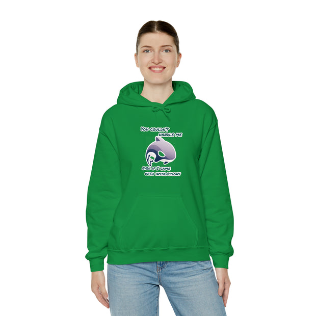 Orca Unisex Heavy Blend™ Hooded Sweatshirt