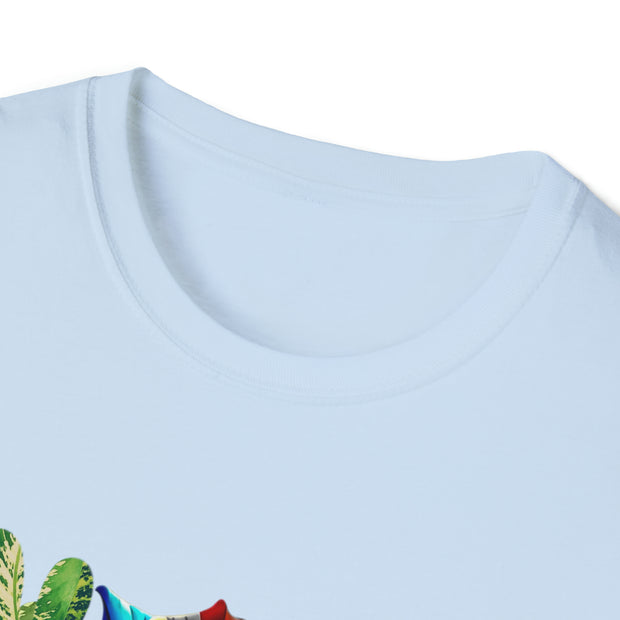 Rose Unisex Softstyle T-Shirt