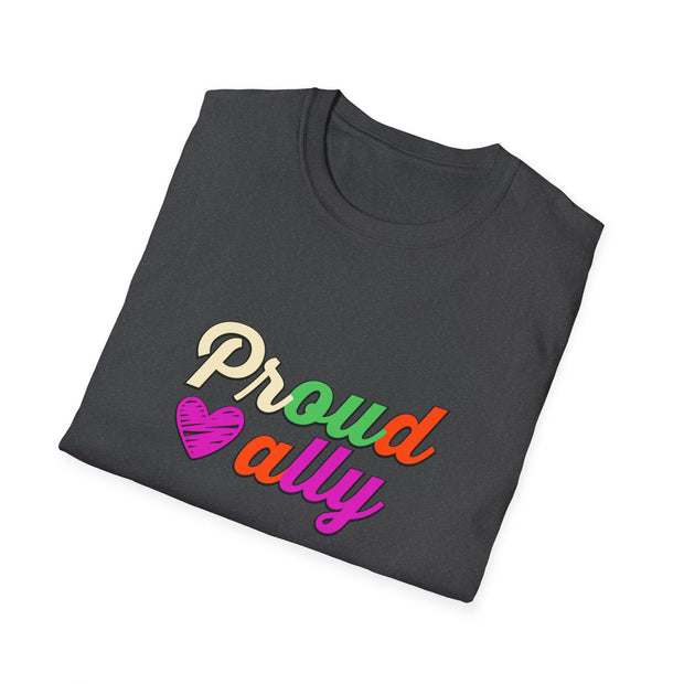 Proud Ally Unisex Softstyle T-Shirt