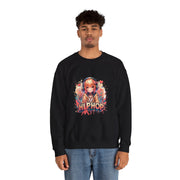 Graffiti Anime Girls Unisex Heavy Blend™ Crewneck Sweatshirt
