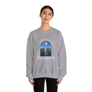 Cree Saskatchewan skies Unisex Heavy Blend™ Crewneck Sweatshirt