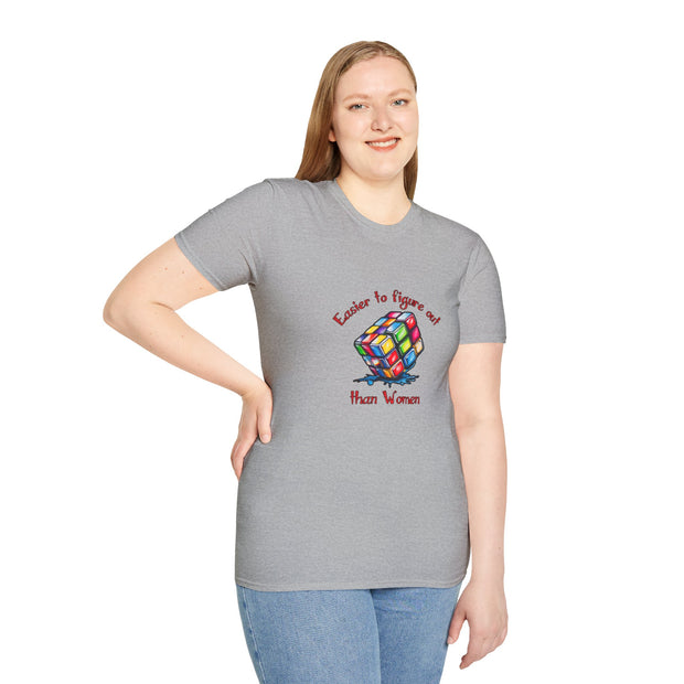 Rubik Cube Unisex Softstyle T-Shirt