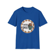Christmas Coffee Unisex Softstyle T-Shirt