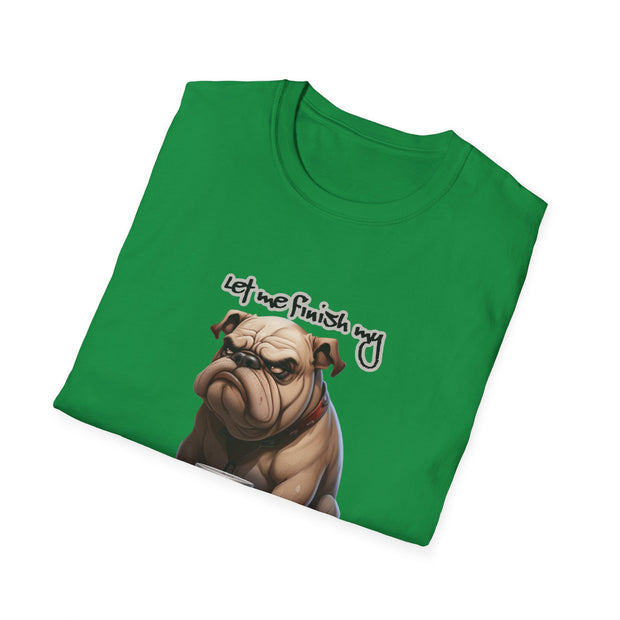 Grumpy Dog Unisex Softstyle T-Shirt