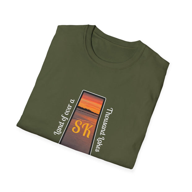 Saskatchewan Unisex Softstyle T-Shirt